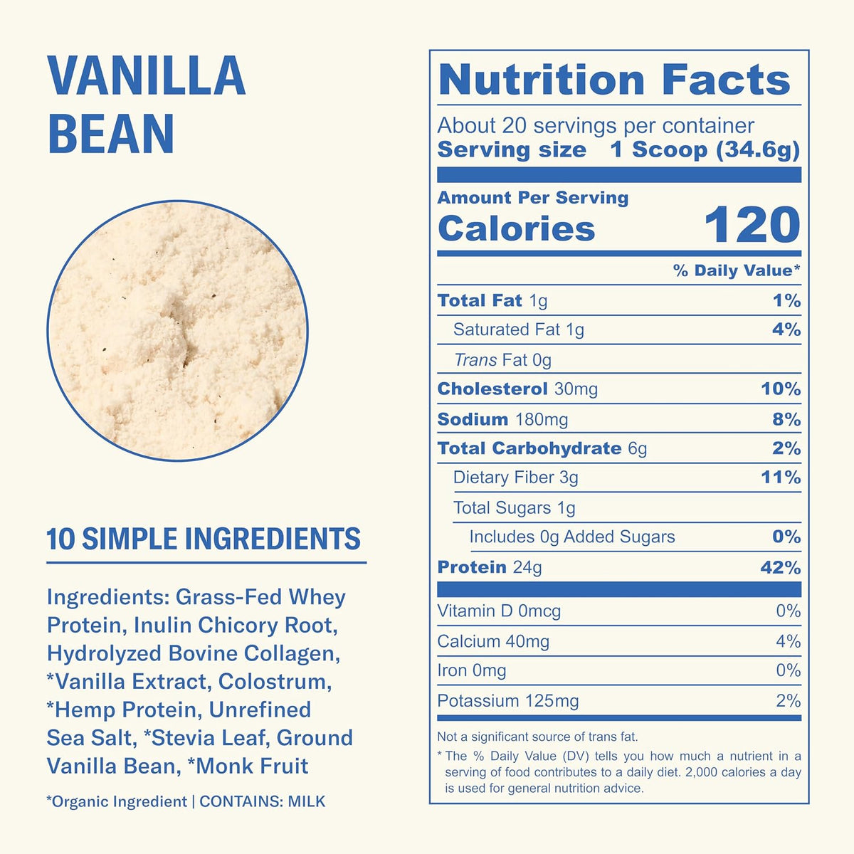 Farmer Protein Powder